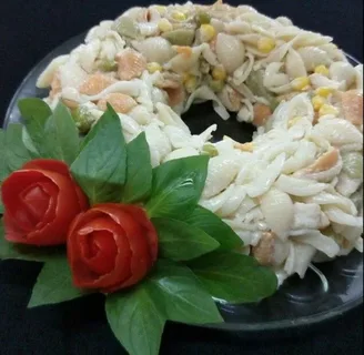 تصویر 5 از خرید کنسرو سالاد ماکارونی + قیمت فروش استثنایی